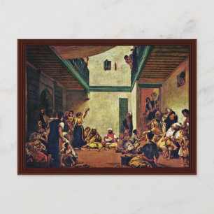 Carte Postale Mariage Juif Au Maroc