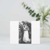 Carte Postale Mariage lesbien vers 1920 (Debout devant)