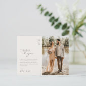 Carte postale Mariage miniature en ivoire (Debout devant)