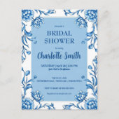 Carte Postale Mariage moderne simple de style antique chinoiseri (Devant)