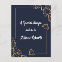 Mariage naval et floral doré