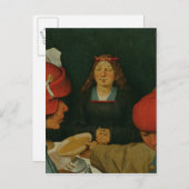 Carte Postale Mariage paysan (Devant / Derrière)