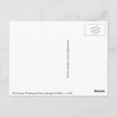 Carte Postale Mariage paysan par Pieter Bruegel l'Ancien (Dos)