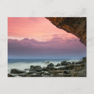 Carte Postale Mariage Peace Love Tropical Coastal Beach Destiny