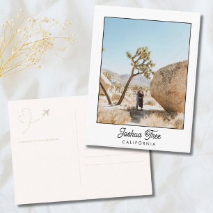 Carte postale Mariage personnalisée Vertical