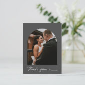 Carte postale Mariage photo Arch moderne (Debout devant)