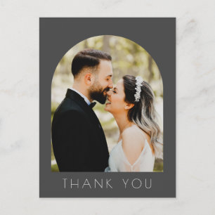 Carte postale Mariage photo Arch moderne