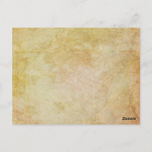 Carte Postale Mariage Pirate "Enregistrer La Date" (Dos)