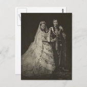 Carte Postale Mariage PRINCESS ALEXANDRA du Danemark #006UK (Devant / Derrière)