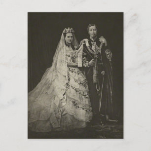 Carte Postale Mariage PRINCESS ALEXANDRA du Danemark #006UK