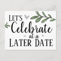 Mariage reporté Plus tard Date de célébration