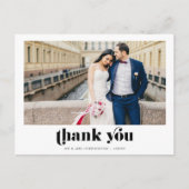 Carte postale Mariage Retro Photo (Devant)