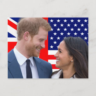 Carte Postale Mariage royal Harry et Meghan