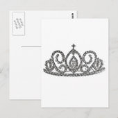Carte Postale Mariage royal/Kate & William (Devant / Derrière)