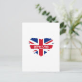 Carte Postale Mariage royal - Kate & William (Debout devant)