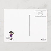 Carte Postale Mariage Rude Éveil (Dos)