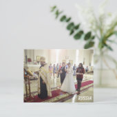 Carte Postale Mariage russe (Debout devant)
