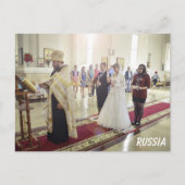 Carte Postale Mariage russe (Devant)