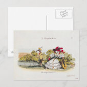 Carte Postale Mariage selon les règles (Devant / Derrière)