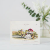 Carte Postale Mariage selon les règles (Debout devant)