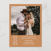Mariage simple en bronze d'or Enregistrer la photo