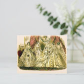 Carte Postale Mariage victorien (Debout devant)