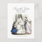 Carte postale Mariage victorien (Save the Day) (Devant)