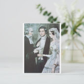 Carte postale Mariage victorienne (Debout devant)