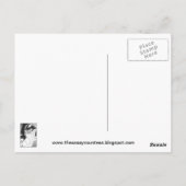 Carte postale Mariage victorienne (Dos)