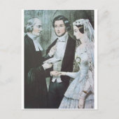 Carte postale Mariage victorienne (Devant)