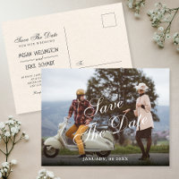 mariage vintage du couple enregistrer la date