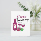 Carte Postale Mariages toscans, Groom (Debout devant)