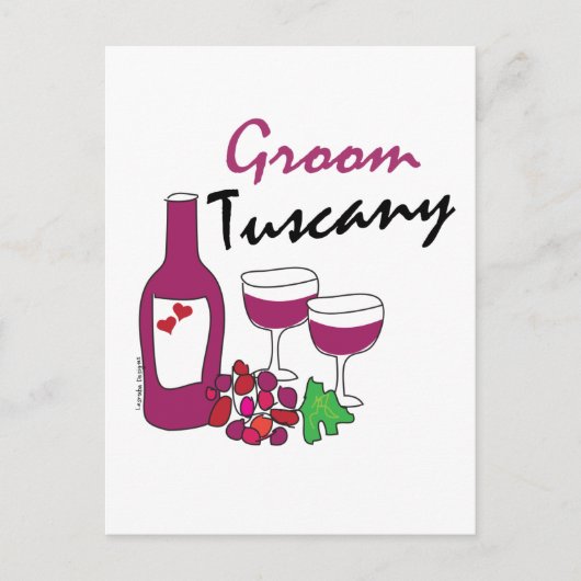 Carte Postale Mariages toscans, Groom (Devant)