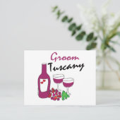 Carte Postale Mariages toscans, Groom (Debout devant)