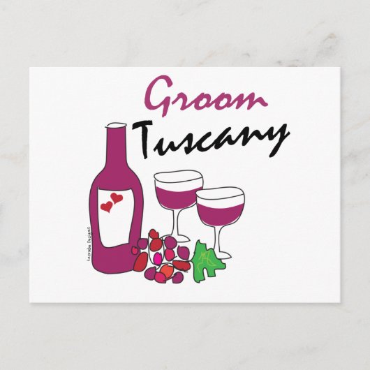 Carte Postale Mariages toscans, Groom (Devant)