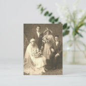 Carte Postale Mariages vintage (11) (Debout devant)
