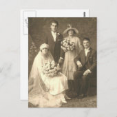 Carte Postale Mariages vintage (11) (Devant / Derrière)