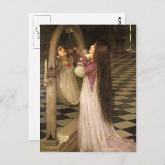 Carte Postale Mariana dans le sud (Devant / Derrière)