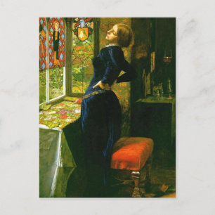 Carte Postale Mariana par Millais