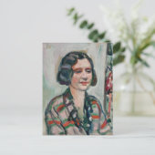 Carte Postale Marianne | George Leslie Hunter (Debout devant)