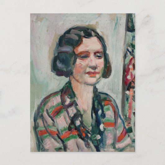 Carte Postale Marianne | George Leslie Hunter (Devant)