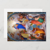 Carte Postale Marie, Aide aux chrétiens (Devant / Derrière)