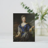 Carte Postale Marie-Anne de Bourbon Princesse de Conti (Debout devant)