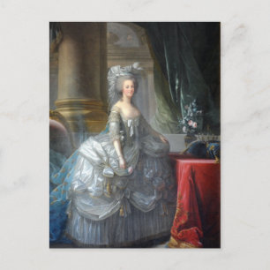 Carte Postale Marie Antoinette