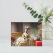 Carte Postale Marie Antoinette (Debout devant)