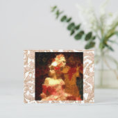Carte Postale Marie Antoinette (Debout devant)