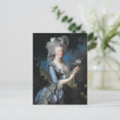 Carte Postale Marie Antoinette (Debout devant)