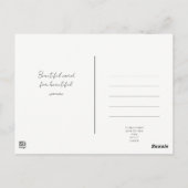 Carte Postale Marie Antoinette and the octopus. Surreal (Dos)