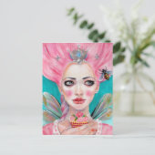 Carte Postale Marie Antoinette Cupcake Féerie - Queen Bee (Debout devant)