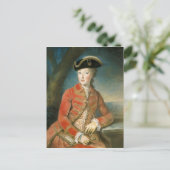 Carte Postale Marie Antoinette dans l'attrait de la chasse par K (Debout devant)